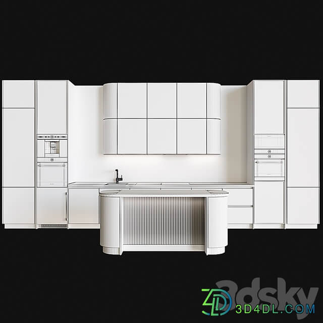 Kitchen in modern style 31