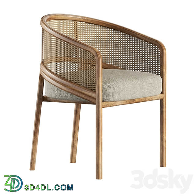 Rattan Spencer Dining Chair