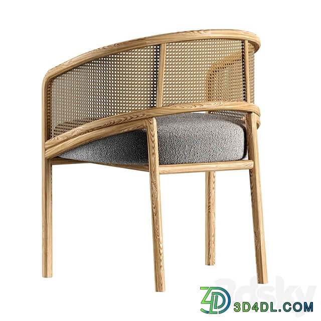 Rattan Spencer Dining Chair