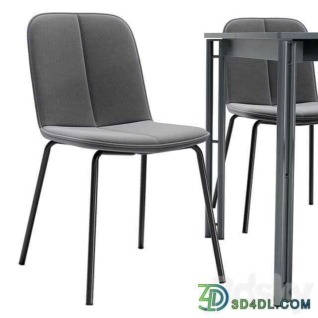 Adrian Dining Chair and Mahon Table