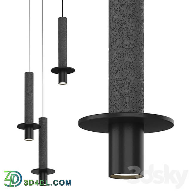 Pendant lamp METABLACK by Romatti