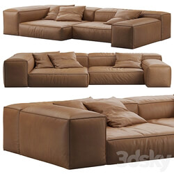 Extrasoft Sofa by Living Divani Comp 1 