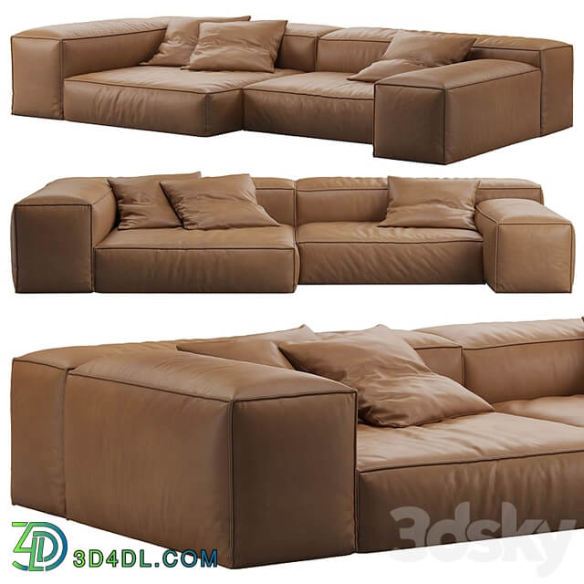 Extrasoft Sofa by Living Divani Comp 1