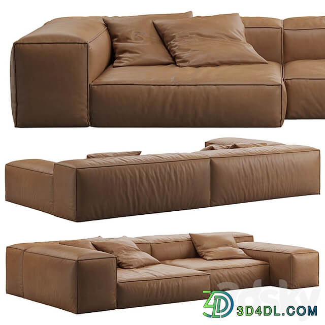 Extrasoft Sofa by Living Divani Comp 1