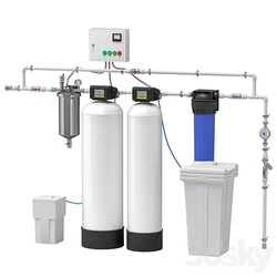 Water purification system 