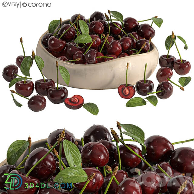 Cherry dish