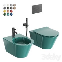 Ceramica Cielo Mare Wall Hung WC 