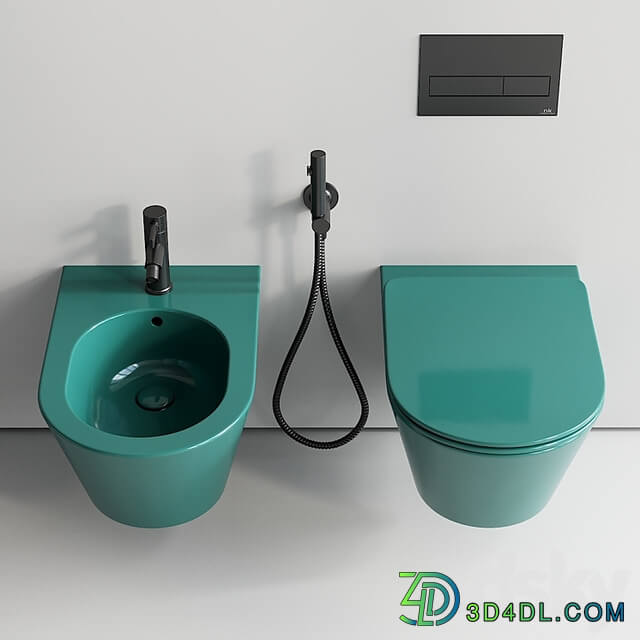 Ceramica Cielo Mare Wall Hung WC