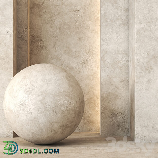 Travertine Texture 4K Seamless