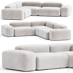 PLUS | Corner sofa By Lapalma 