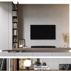 TV Wall | set 818 