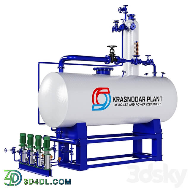 ATMOSPHERIC PRESSURE DEAERATOR DA 3