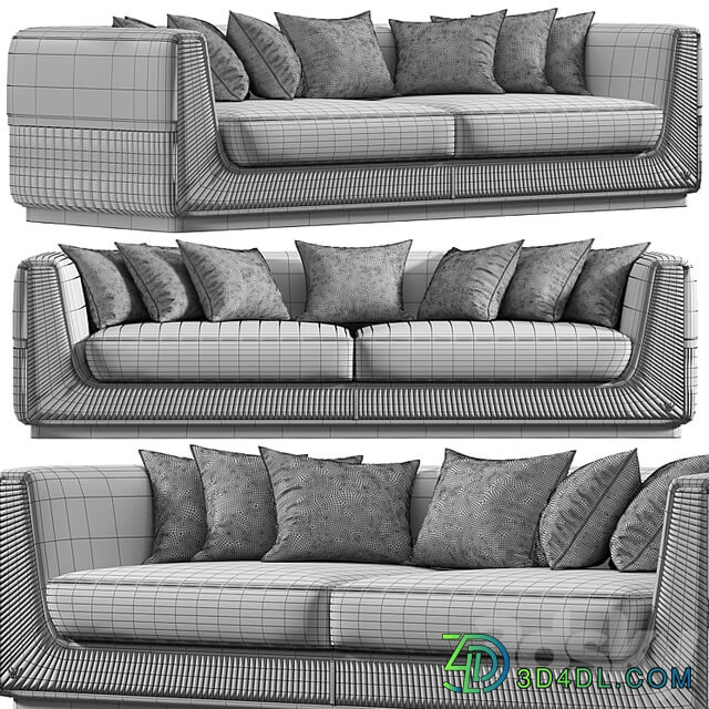 Lorenzo sofa by Twins