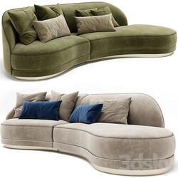 PRESTIGE Modular Sofa By Sicis 