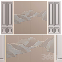 decorative wall panel for interior 