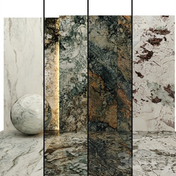 AY Slab Marble Set 014 