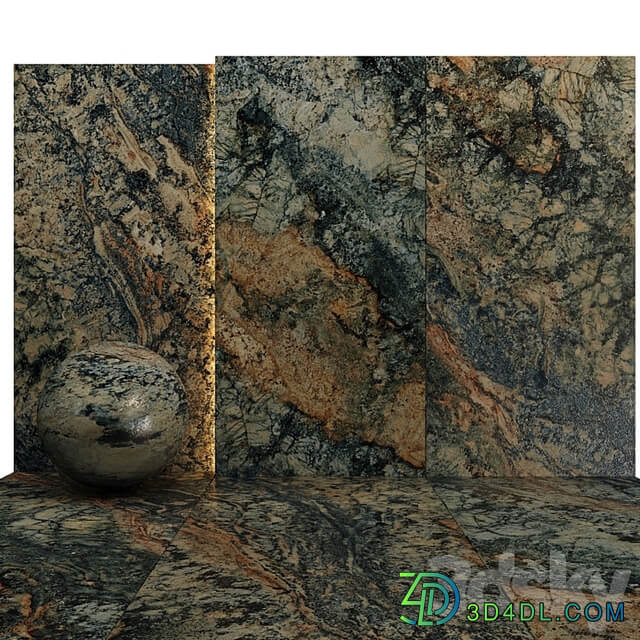 AY Slab Marble Set 014