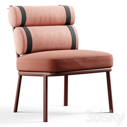 Kettal Roll Club Chair 