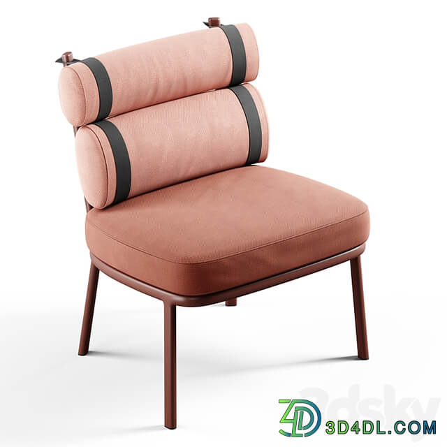 Kettal Roll Club Chair