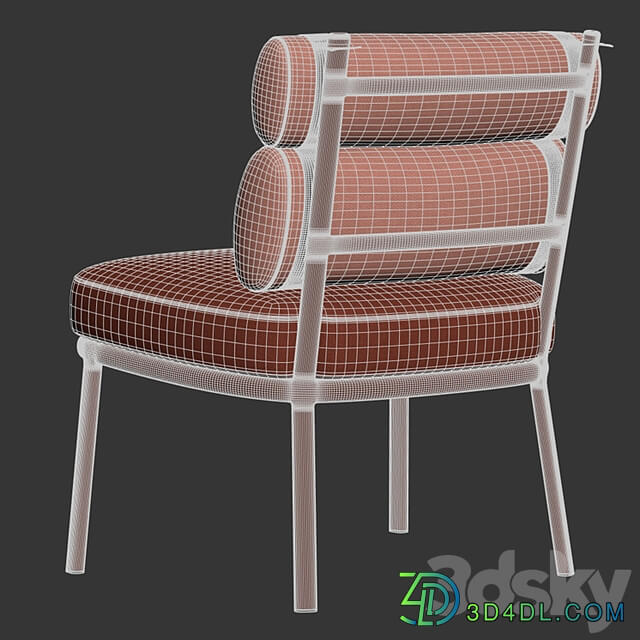 Kettal Roll Club Chair