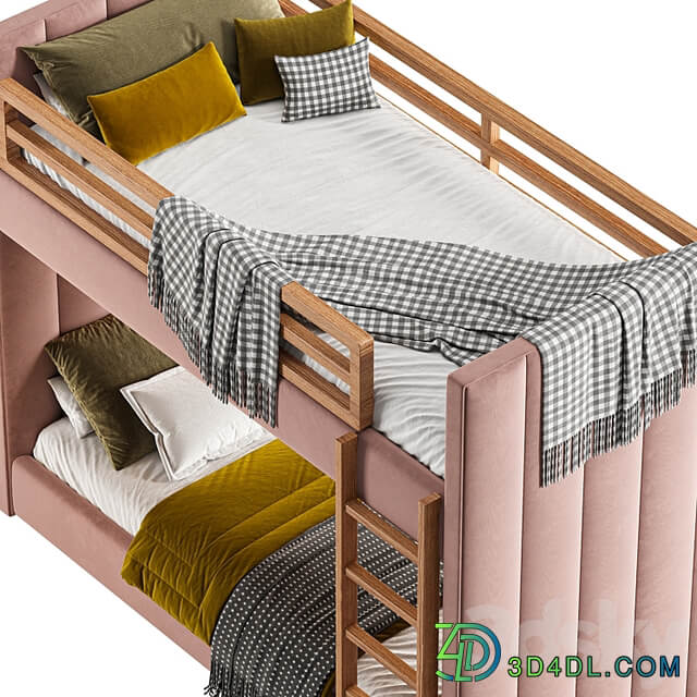 Children&#39;s bed bunk Line