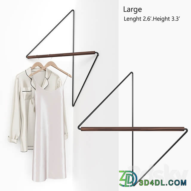 Clothes hanger Creative Wall Hanger