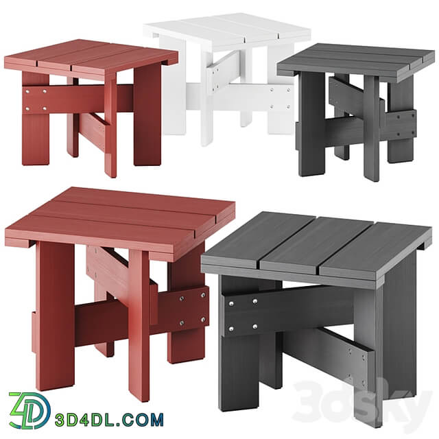 Crate Outdoor Table by Hay