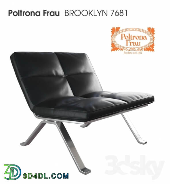 Poltrona Frau BROOKLYN 7681