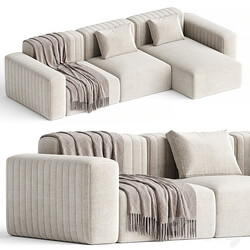 RIF | Sofa with chaise longue By NORR11 