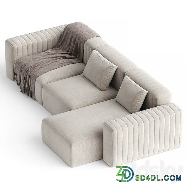 RIF | Sofa with chaise longue By NORR11