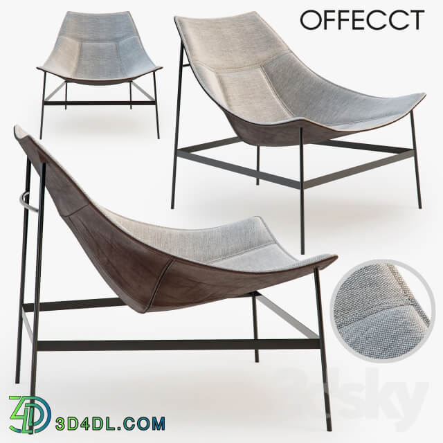 Offecct Chair Montparnasse chair