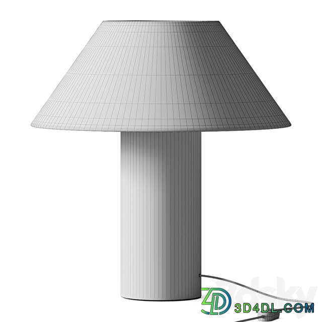 Zara Home Ceramic Base Table Lamp