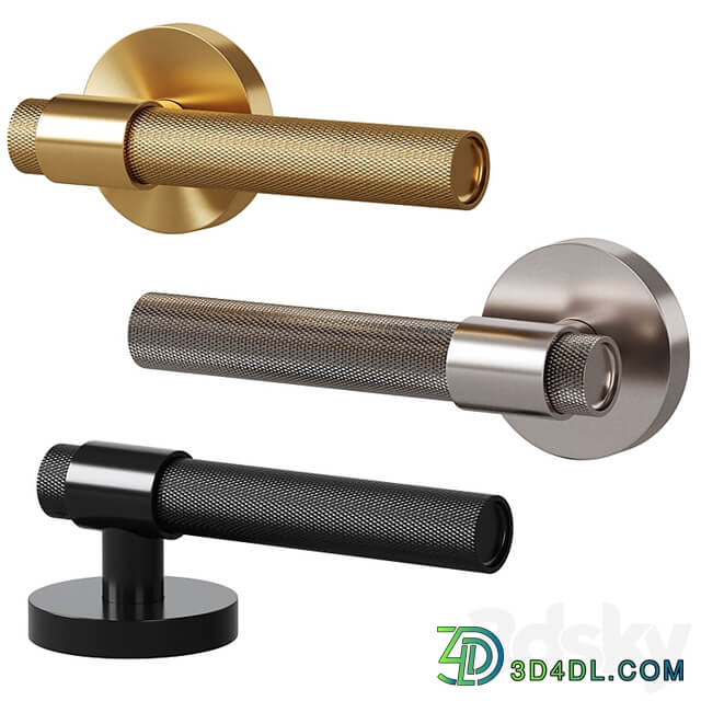 Door handles LUX and TOLLO by Meraki