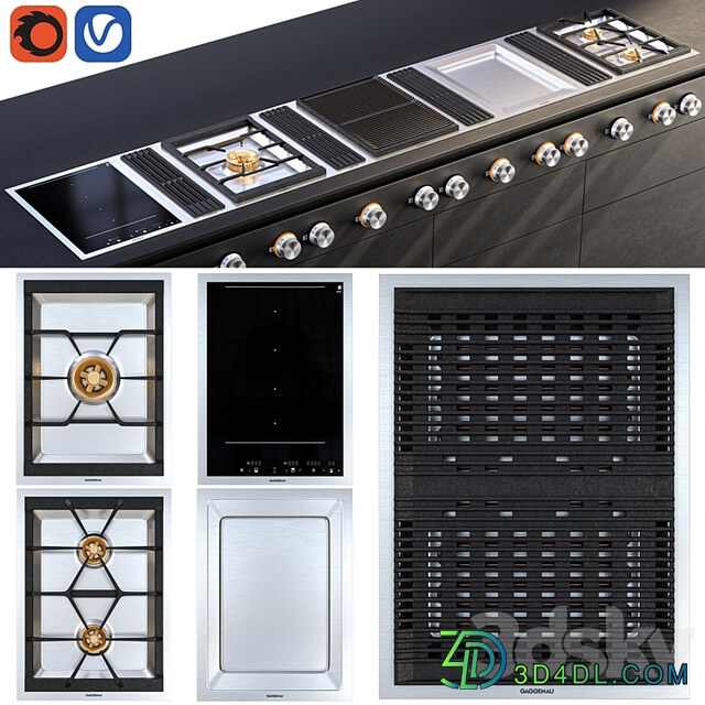 gaggenau cook top