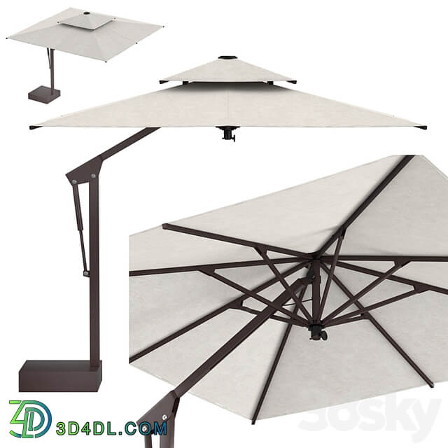 Cantilever Umbrellas King Collection