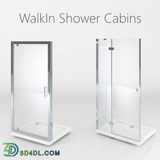 WalkIn Shower Cabins