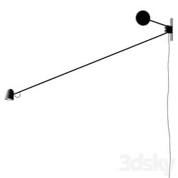 COUNTERBALANCE wall lamp from LUCEPLAN 