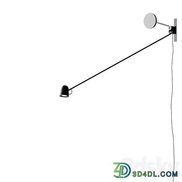 COUNTERBALANCE wall lamp from LUCEPLAN