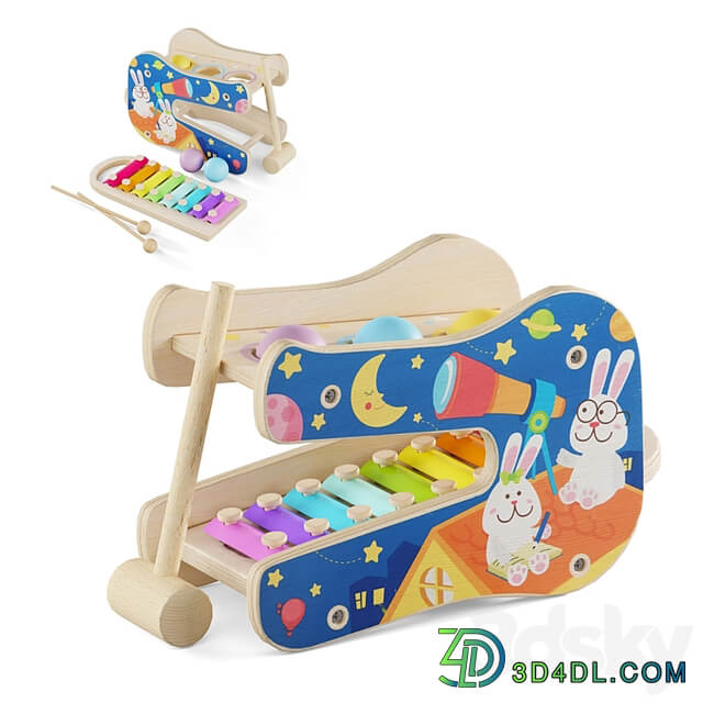 Lucy&Leo Wooden Toy Set