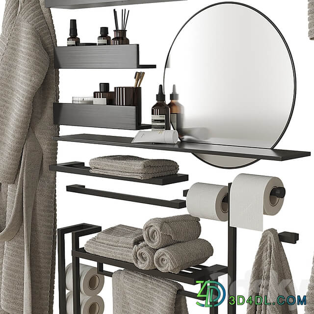 Decorative bathroom set 203