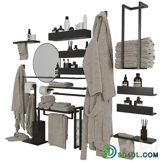 Decorative bathroom set 203