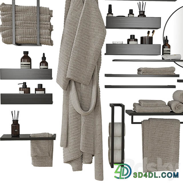 Decorative bathroom set 203