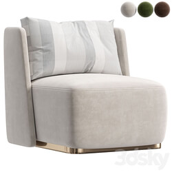 McQueen Armchair By Cazarina 