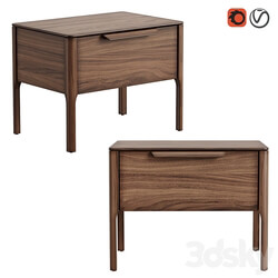 Nightstand MODIS Interiors from the LOUNGE collection 