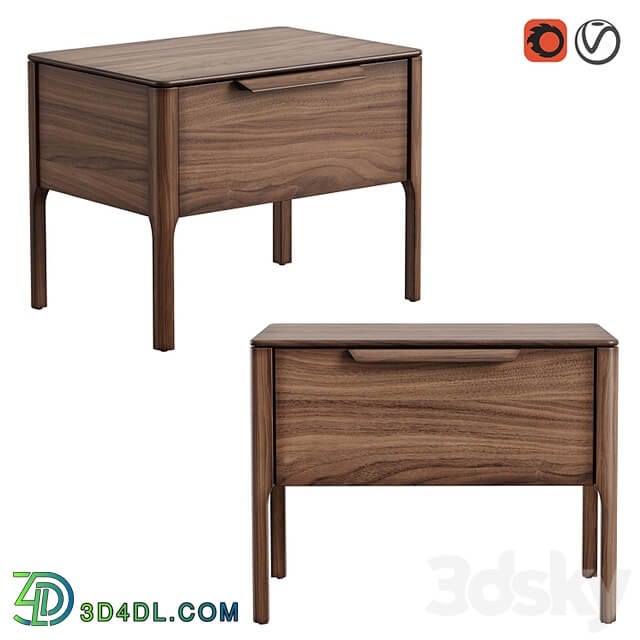 Nightstand MODIS Interiors from the LOUNGE collection