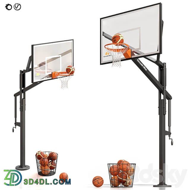 Basketball Hoop Goalrilla