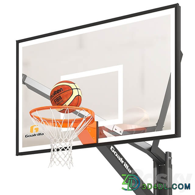 Basketball Hoop Goalrilla