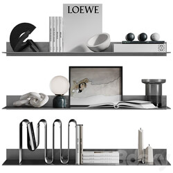 Glowe decorative set 
