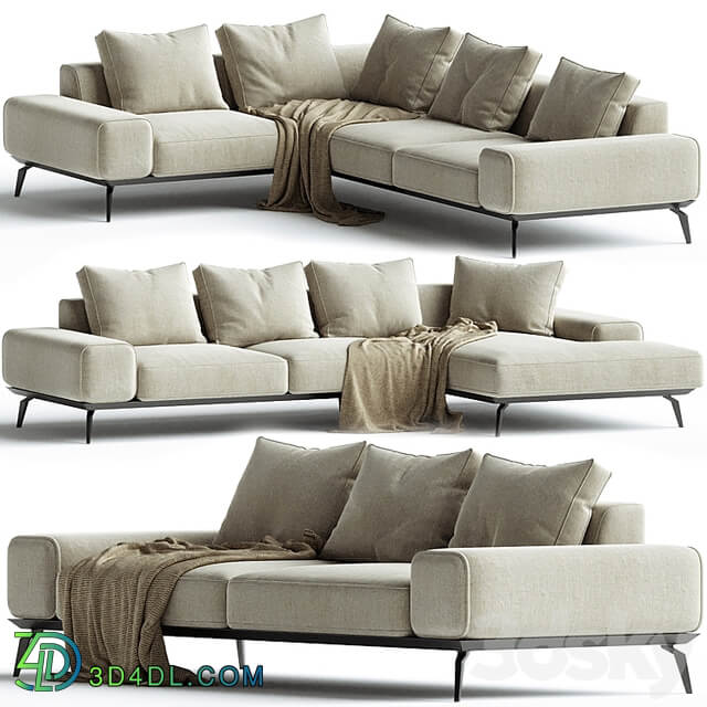 LINDA Sofa Catalog Blanche