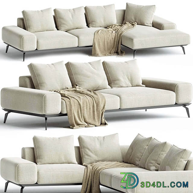 LINDA Sofa Catalog Blanche